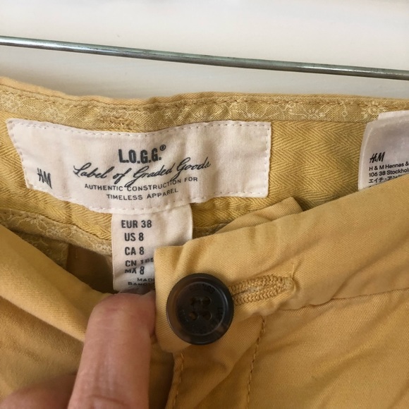 Mustard khakis - Picture 2 of 4